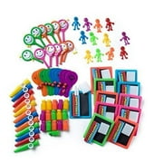 72 Piece Assorted Pirate Party Toy - Pack of 72