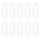 thumbnail image 1 of 10 piezas de clips de papel de sublimación Clip de sublimación multiusos Fácil de usar Fácil 7.6cmx3cm, 1 of 9