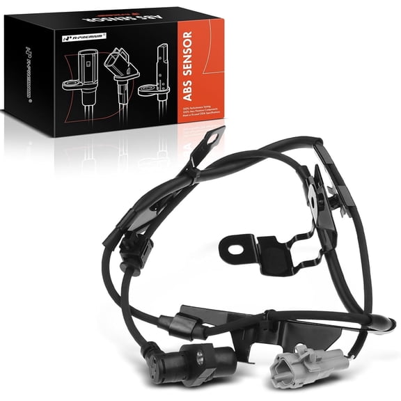 A-Premium ABS Wheel Speed Sensor Compatible with Toyota 4Runner 1996-2002 Tacoma 1998-2000 Front Left Driver Side