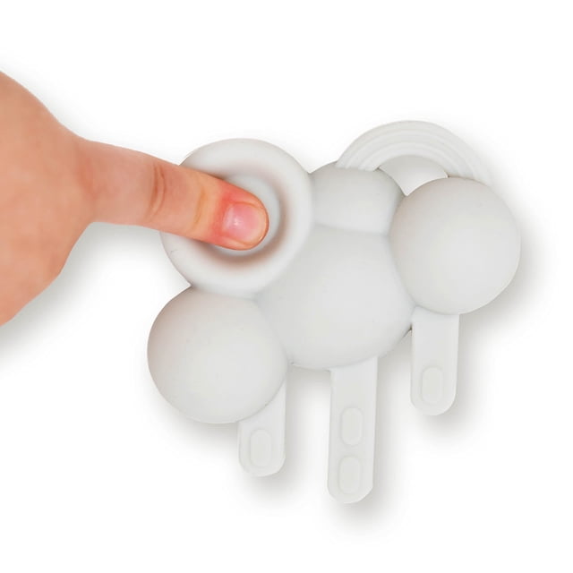 Mordedera Doddle & Co. The Chew Poppable Bubbles Rain