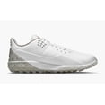 thumbnail image 2 of N I-K-E Jo r-dan ADG 3 "GOLF CLEATS" WHITE-CEMENT GREY-FIRE RED SZ 8 [CW7242-100], 2 of 6