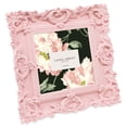 thumbnail image 1 of Marco de fotos Laura Ashley de resina rosa, 10 x 10 cm, decoración del hogar, 1 of 5