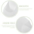 thumbnail image 4 of HEALEEP Toothbrush Container 2Pcs Wall Mounted for Bathroom Use White Silicone, 4 of 7