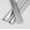 Brushed Silver, variant on Aluminum Corner Guards, Peel and Stick L-shaped Molding Trim for Wall Table Door Frame Protection and Decoration (Brushed Black, 3Pcs x 4.26ft x 0.8in)