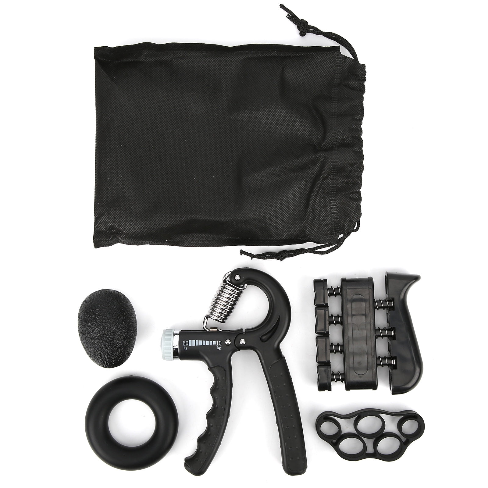 Grip Trainer Kit, Professional Grip Strength Trainer Kit For The