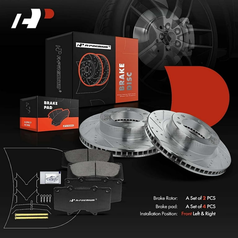 Disc Brake Rotors For Toyota Tacoma Front For Sale