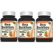 Sea Buckthorn 3-Pack 900mg 200caps