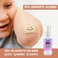 thumbnail image 6 of SEDLAV Isopropyl Alcohol 70% Spray Bottle, 70% Isopropyl Alcohol Sprayer, Isopropyl Alcohol Spray Bottles Small, Isopropyl Alcohol 70 Percent Small Bottle, Isopropyl Alcohol Travel Size 2 Oz (3), 6 of 6