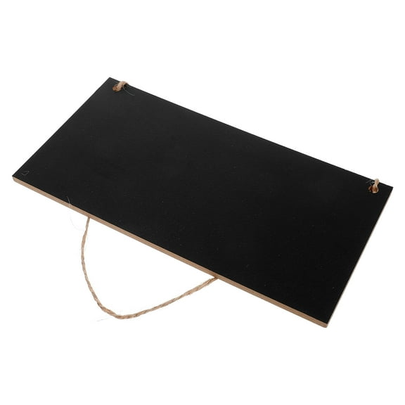 Hytrove Hanging Chalkboard Wooden 1Set 7.9X3.9X0.2In