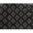 thumbnail image 4 of oneOone Georgette Viscose Fabric Dot & Floral Block Print Fabric BTY 42 Inch Wide, 4 of 4