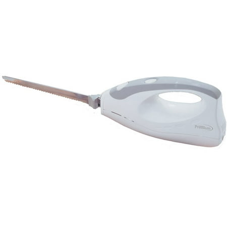 Premium Electric Knife with Rubberized Handle, PEK625