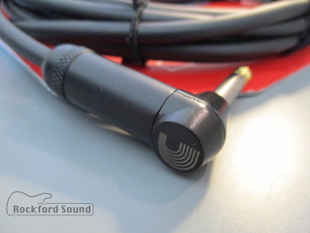 D'Addario American Stage Instrument Cable, Right to Right, 15 feet