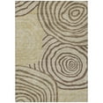 thumbnail image 2 of Addison Rugs Chantille Indoor/Outdoor Transitional Swirls Brown Washable Rectangle Rug, 5' x 7'6", 2 of 6
