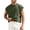 A344-Green, variant on Kalauyu Sleeveless Athletic Tank Tops for Men Round Neck Cotton Blend Loose Summer Breathable Solid Color Workout Sleeveless Tees