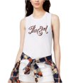 thumbnail image 1 of Kid Dangerous The End Tank Top para mujer, blanco, grande, 1 of 2
