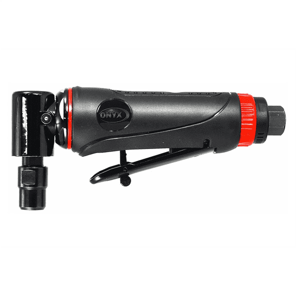 Astro Pneumatic 204 ONYX Composite Body 1/4" 90 Angle Die Grinder