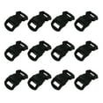thumbnail image 1 of ASR Outdoor Black Paracord Bracelet Buckle Set (24 Pack), 1 of 5