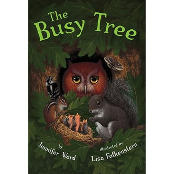 Pre-Owned The Busy Tree Paperback