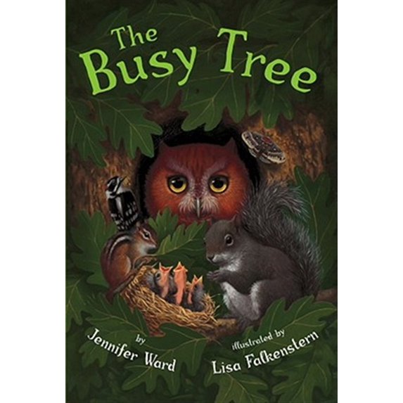 Pre-Owned The Busy Tree Paperback