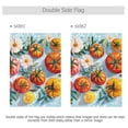 thumbnail image 4 of Yayeee Garden Flag 12" x 18" Double Sided Outdoor Yard Lawn Holiday Decorations, Watercolor Tomatoes, 4 of 6