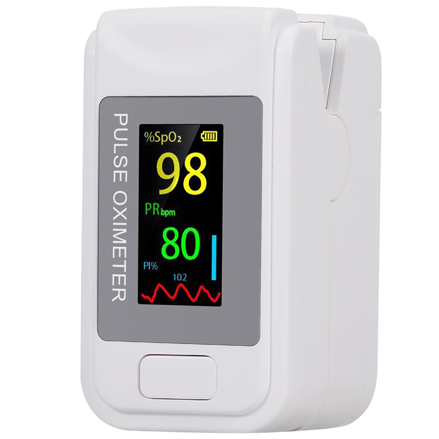 GENKENT Blood Oxygen Monitor Finger Pulse Oximeter Oxygen Saturation
