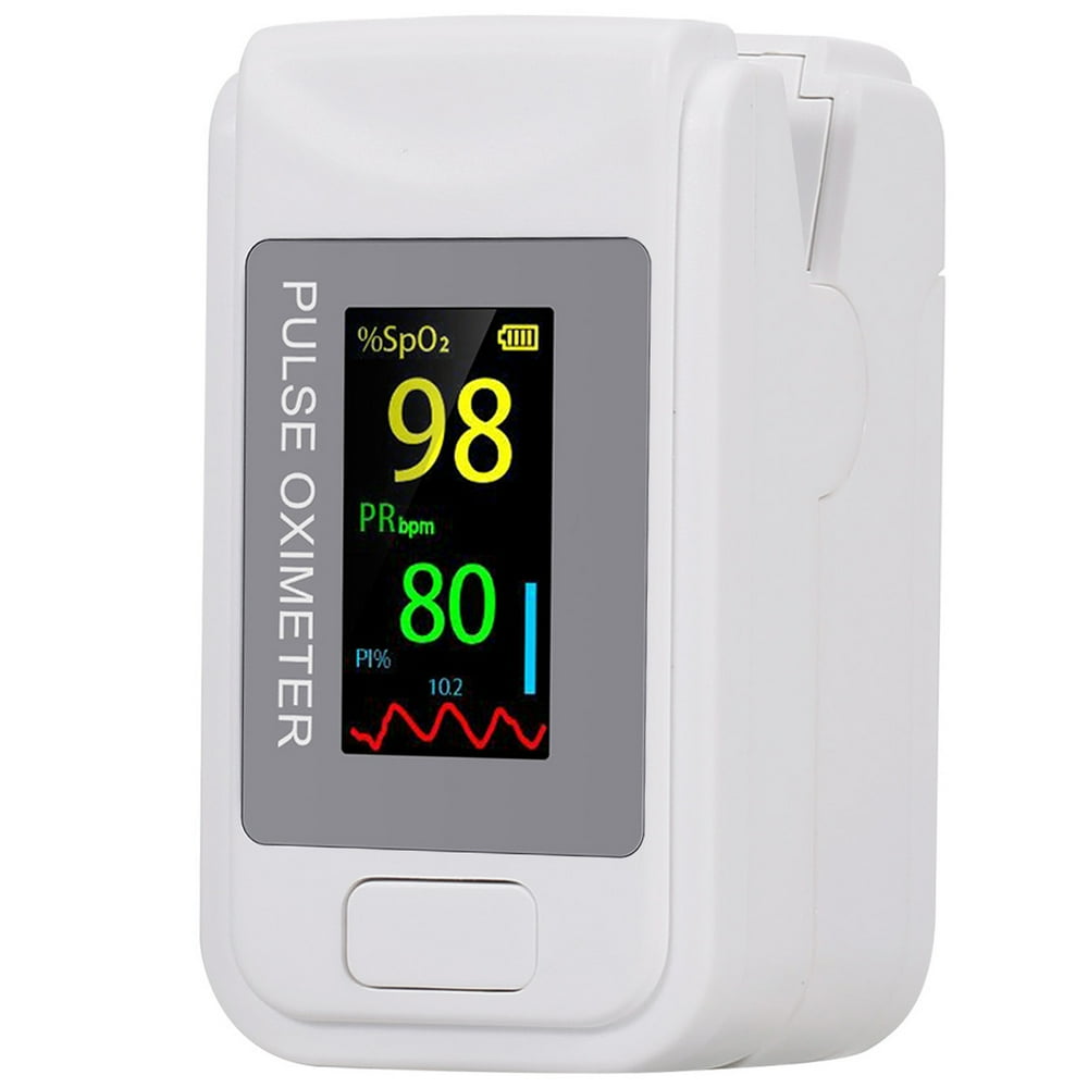 GENKENT Blood Oxygen Monitor Finger Pulse Oximeter Oxygen Saturation