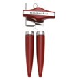 thumbnail image 1 of Abrelatas KitchenAid con hoja roja de acero inoxidable, 1 of 5