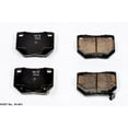 thumbnail image 2 of Power Stop 16-461 Clean Ride Ceramic Brake Pads - Rear Fits select: 1990-1996 NISSAN 300ZX, 2006 SUBARU IMPREZA WRX/LIMITED, 2 of 2