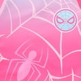thumbnail image 4 of Marvel Spider-Man UPF 50+ One Piece Swimsuit Long Sleeve Rash Guard Bathing Suit (Girls), Sizes 4-7, 4 of 8