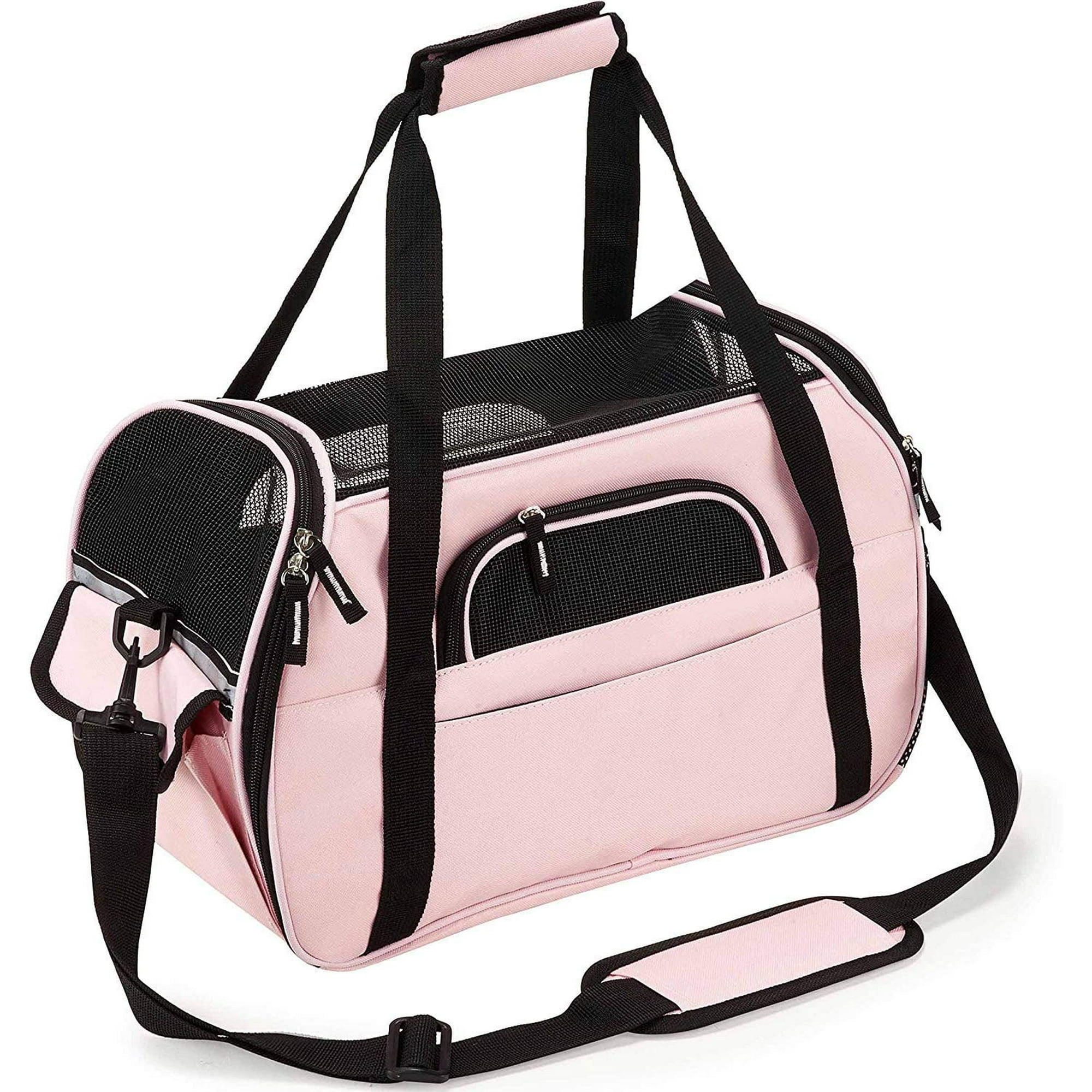 Sac de Transport Chat, Quatre – Côté Extensible Airline Approuvé Sac