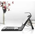 thumbnail image 4 of Wireless Bluetooth Keyboard for Phone, Mini Portable Bluetooth Keyboard with A Protective Case Foldable Keyboard for Width of 6 9.5cm Bluetooth Cell Phone(Black), 4 of 7