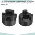 thumbnail image 5 of Uxcell Flexible Coupling Shaft 19mm to 19mm 54mm x 44.5mm Motor Coupler Joint, 5 of 5