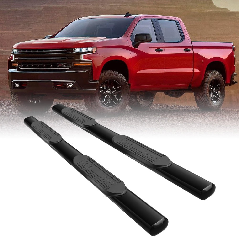 NEW FIT 2004-2008 FORD F-150 SUPER CAB 6/" OVAL NERF BARS SIDE STEPS RAIL BOARDS