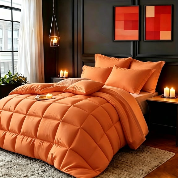 2pcs Twin Summer Solid Color Diamond Pattern Large & Extra-Large Bed Sheet Sets Soft Comfortable Lightweight Fabric Breathable Quilt