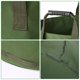 thumbnail image 3 of Bolsa resistente para hojas de jardín 46x55cm, lona impermeable, incluye aro de plástico, ideal para limpieza de césped y patio (632g), 3 of 7