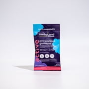 Herbaland - Pre-workout Gummies - Vegan Vitamin Supplement, Sour Blue Raspberry Flavor