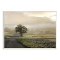 thumbnail image 1 of Stupell Industries Foggy Misty Morning Lone Tree Farmland Field, 19 x 13, Design by Lori Deiter, 1 of 6