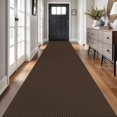 thumbnail image 1 of Braided Area Rug x Ft Washable Rugs for Entryway Throw Rugs Rubber Backed Boho Door Mat Indoor Entrance Cotton Kitchen Rugs Woven Front Door Rug for Foyer Living Room Tan/, 1 of 7
