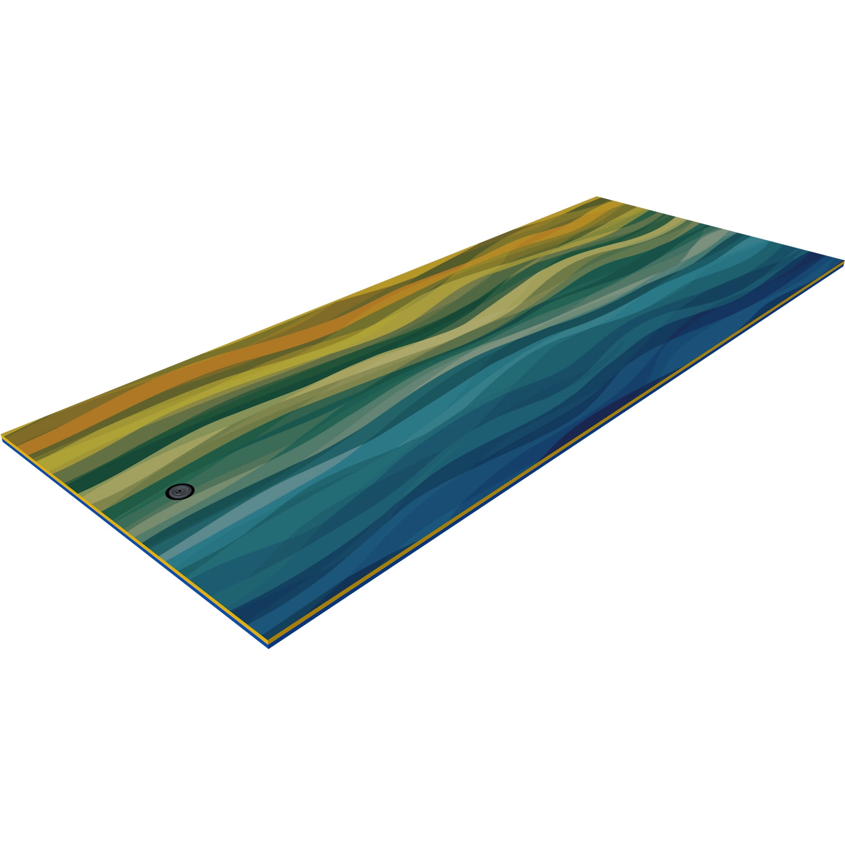 floating oasis water pad walmart