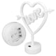 thumbnail image 5 of Luz De Escritorio, Luz Nocturna Lámpara De Neón Alimentada Por Batería Luz De Neón USB Forma De Corazón LED Para Regalo Para Fiesta Para El Hogar Para Boda Para Bar, 5 of 8