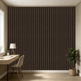 thumbnail image 3 of Wood Slat Self-Adhesive Wall Panels, 30x60cm Peel and Stick Fluted Wall Tiles for Home Decor, 3 of 6