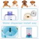 thumbnail image 5 of Dispensador automático de agua y comida para mascotas, gatos, perros, 3,8 l, con 1 dispensador de agua y 1 comedero automático Adepaton  MZQ-0069-2, 5 of 7