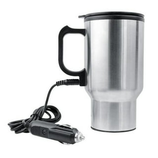  950ml Car Kettle Thermos, Stainless Steel Travel Electric  Kettles for WaterTea Coffee Milk (24V): Home & Kitchen