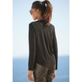 thumbnail image 3 of LASCANA Women's Zipper Detail Blouse Shirt Zipper, 3 of 5