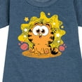 thumbnail image 3 of Garfield - Baby Garfield Paws And Stars - Toddler & Youth Girls Fleece Dress, 3 of 5