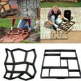 thumbnail image 1 of Xihbxyly Juego de Adoquines para Caminos de Jardinería, Molde de Hormigón de Plástico, Diseño de Cuadrícula de 8/9, Formas Personalizables, Material Duradero, Decoración de Pasarelas Exteriores, Fáci, 1 of 1