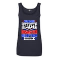 thumbnail image 1 of Ladies Hurricane Harvey Disaster Relief Team Houston 2017 Sleeveless Tank Tops, 1 of 1