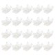 thumbnail image 1 of Uxcell 20 Pcs Conector de Tira LED 3 Pines 0.69'' x 0.38'' Conectores para Adaptador de Luz LED Sin Soldadura, 1 of 6