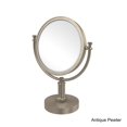 thumbnail image 5 of 8 Inch Vanity Top Make-Up Mirror 2X Magnification - DM-4T/2X-SN, 5 of 5