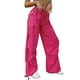 thumbnail image 1 of Gibobby Pantalones para mujer cargo Vestido Hijabi ropa islámica Abaya para mujeres con capucha oración Abaya para dama moda moderna oración islámica Abaya(Rosa caliente,XL), 1 of 5